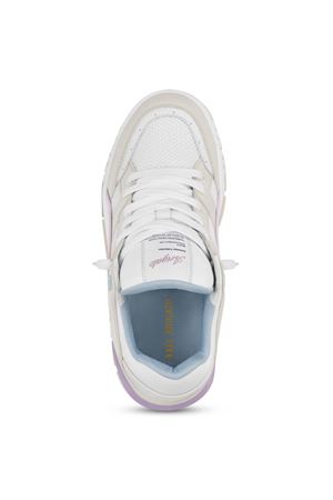 White and Lilac Area Lo sneaker AXEL ARIGATO | F2355002CREMINOMULTI